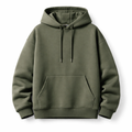 Groene Hoodie - Comfortabel en Stijlvol