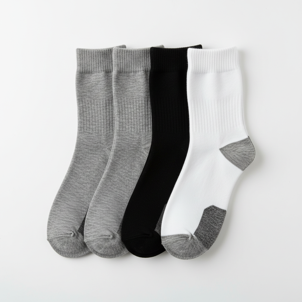 Katoenen Sokken Set - 5 Paar Basics