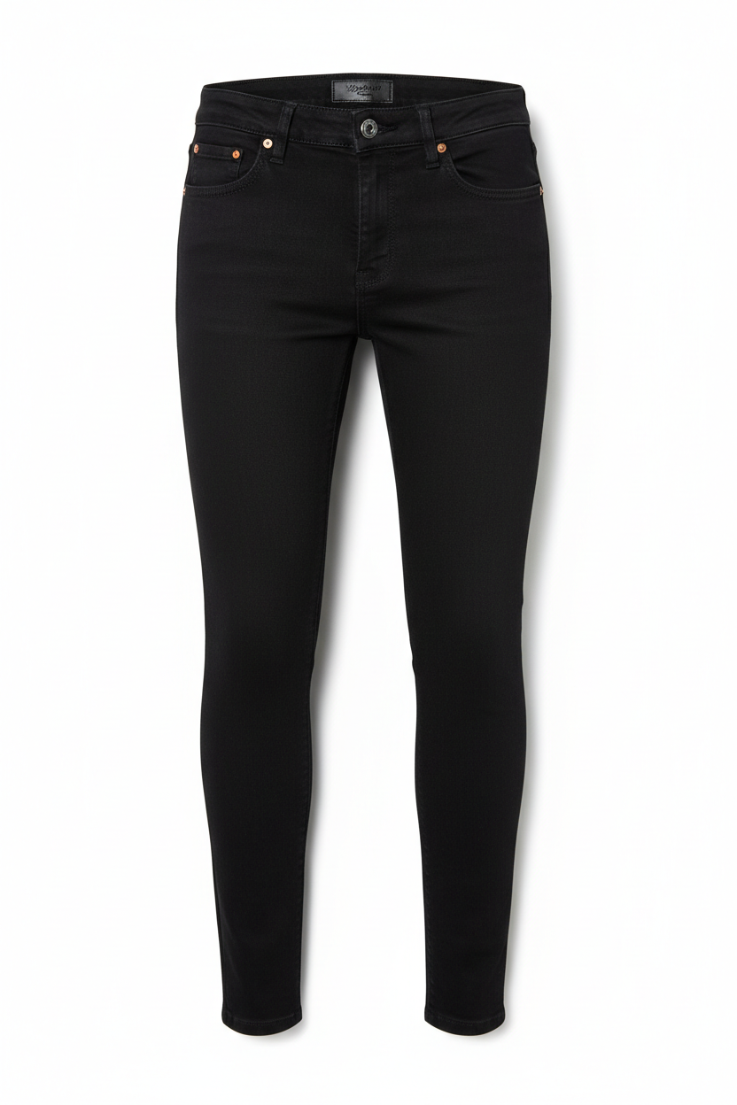 Zwarte Skinny Jeans - Perfecte Pasvorm