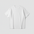 Witte Oversized T-shirt - Casual Comfort