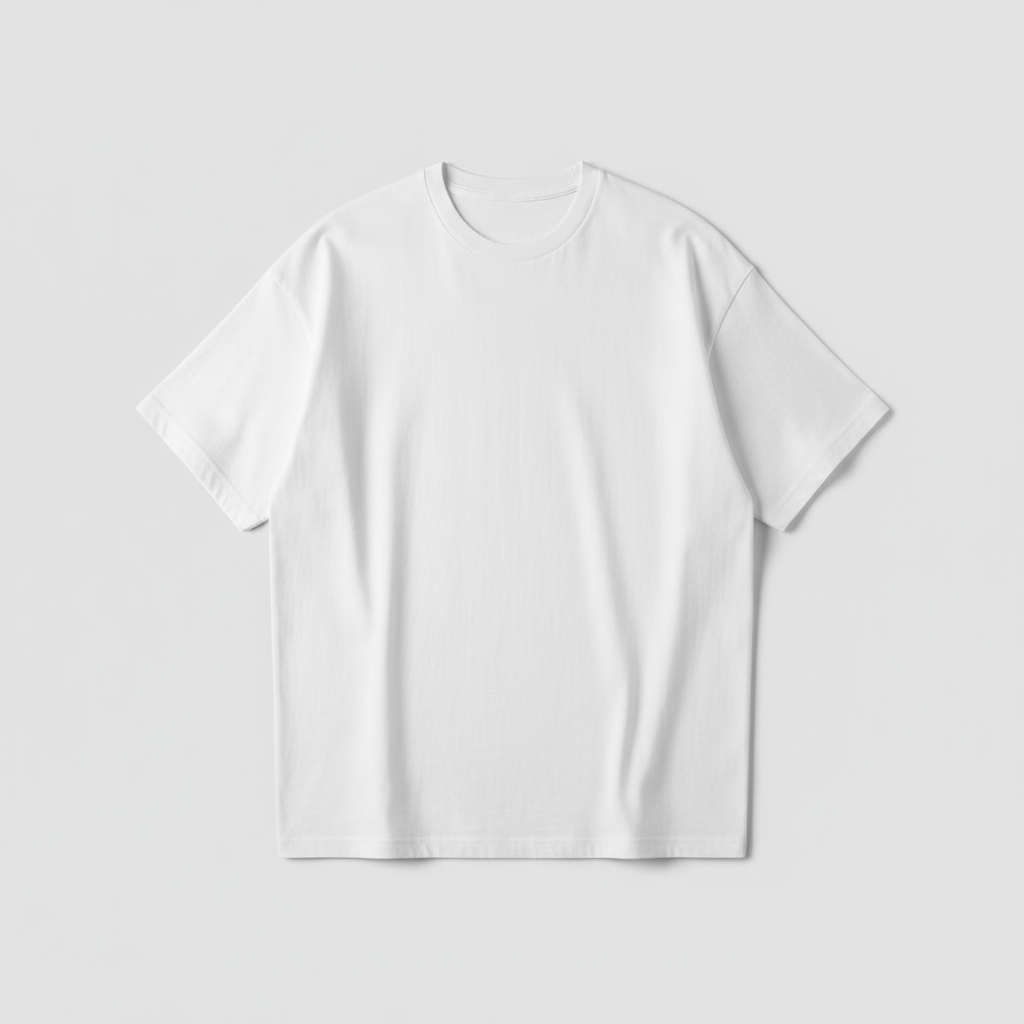 Witte Oversized T-shirt - Casual Comfort